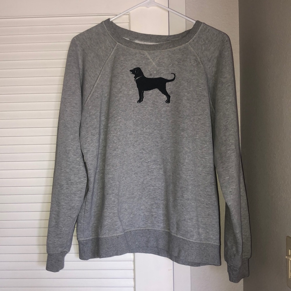 The Black Dog crewneck